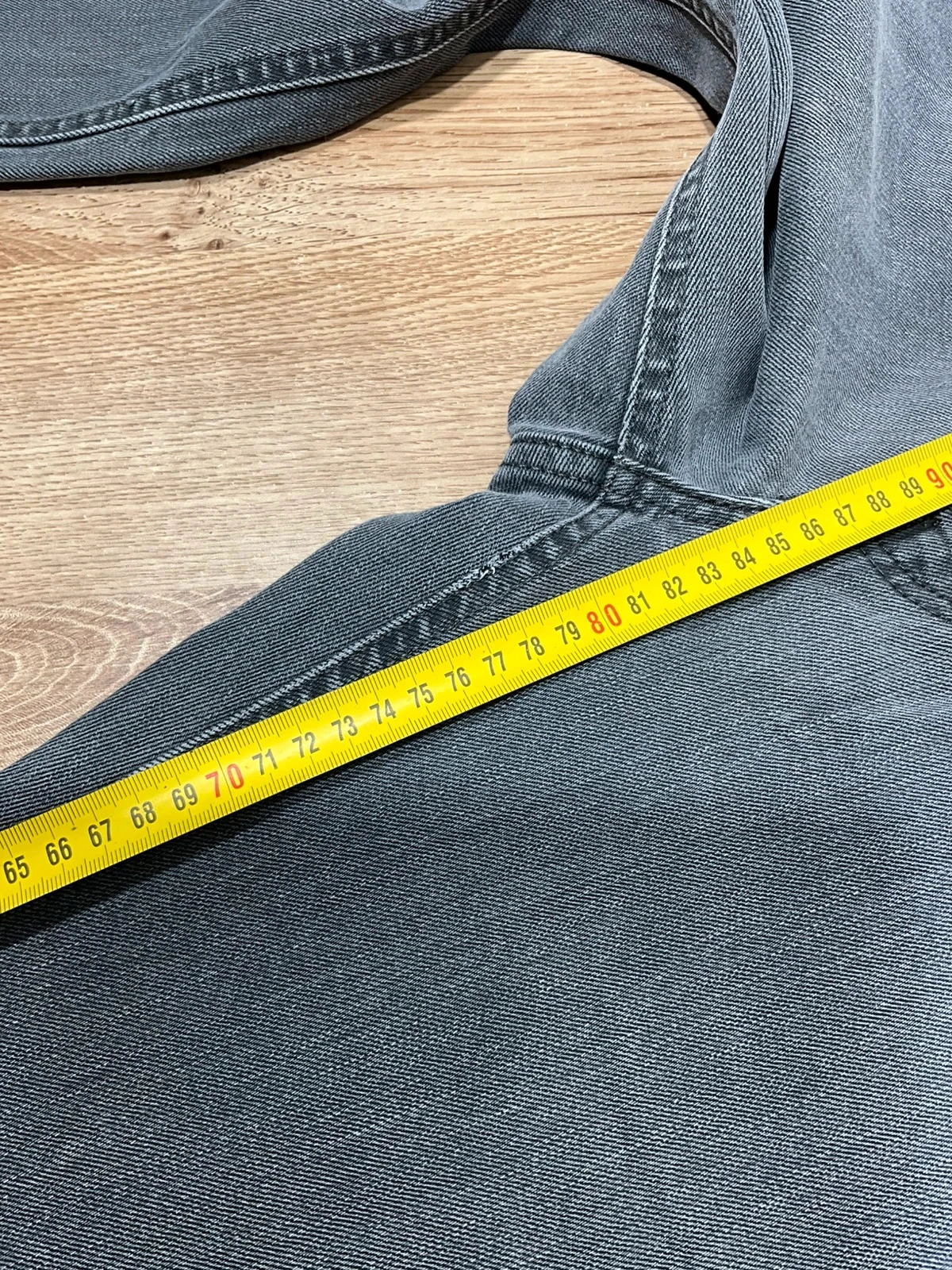 Jean Levi's 541 Coupe Athletic Taper W32 L34 Vintage GrisLvh 244 – photo 16